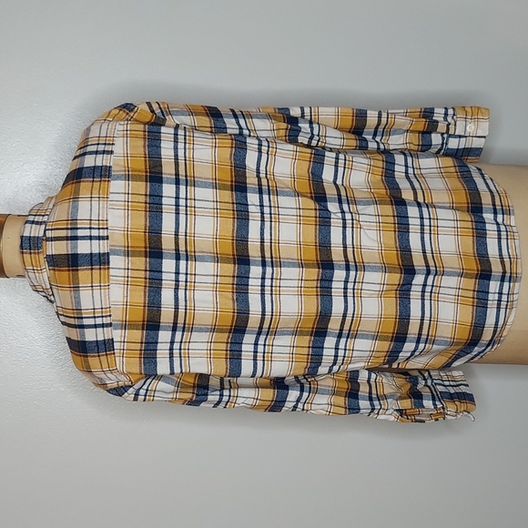 AMERICAN EAGLE | SUPER SOFT | PLAID FLANNEL SHIRT | SIZE MEDIUM - Picture 3 of 7